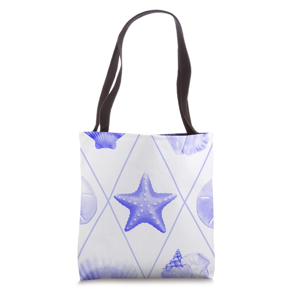 Starfish And Sand Dollars Tote Bag