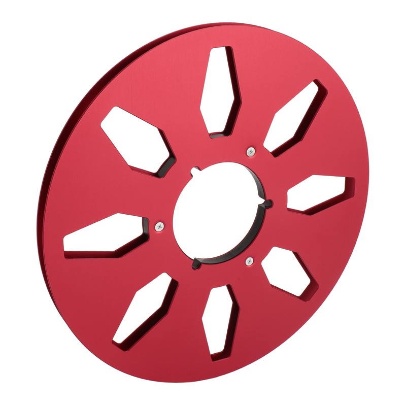 1/4 10.5 Inch Empty Tape Reel Professional 8 Holes Wind