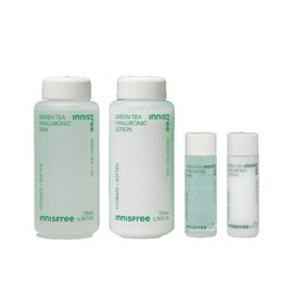 Innisfree [이니스프리] 이니스프리 New 그린티 히알루론산 스킨케어 세트 1세트 /sj Innisfree New Green Tea Hyaluronic Acid Skincare Set