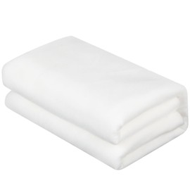 HunnmingRe Snow Blanket for Christmas Decor, Fake Artificial Snow Blanket Roll Miniature Xmas Village Accessories Thick Fluffy Faux Snows Backdrop Wonderland Decorations(58 Inch X 1 Yard)