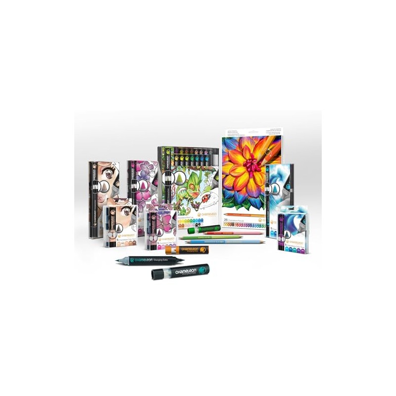 Chameleon Set of 5 What Colour Tops – Permanently Alcohol