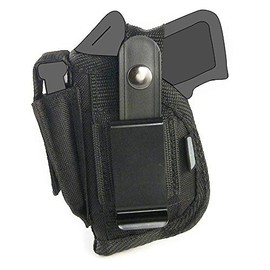 Belt Side Holster fits Ruger LCP (.380) with Crimson Trace Laserguard
