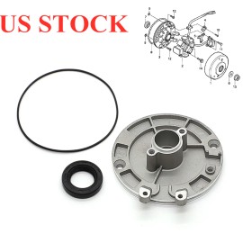 hozlyblogors MAGNETO GENERATOR STATOR MOUNT PLATE KIT FOR HONDA CRF50 XR50 TRX90 XR70 CRF70