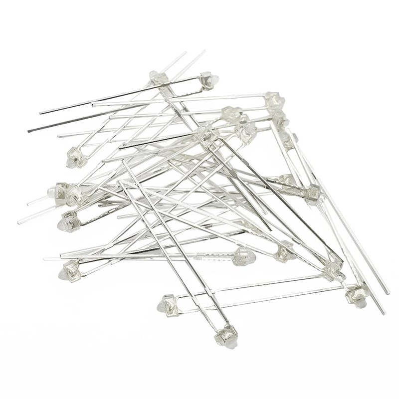Cleiscry 100 Pieces 1.8 mm 5 Colours Each 20 Pieces
