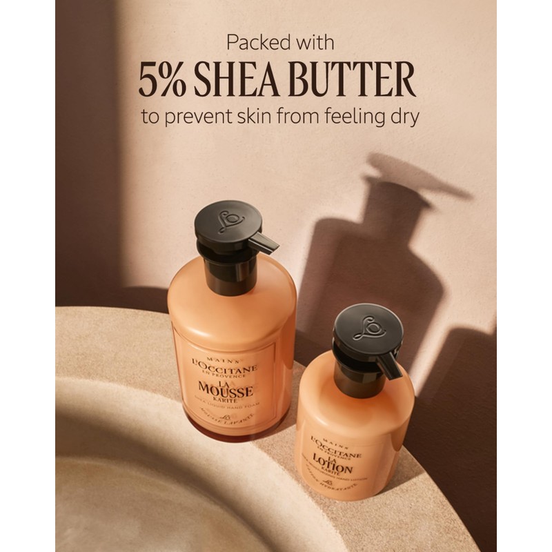 L'Occitane Extra-Gentle 5% Shea Butter Hand & Body Lotion 10.10