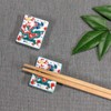 Stylish Kyutani Ware Chopsticks Rest Set, Dragon, Ceramic, Cutlery Rest,