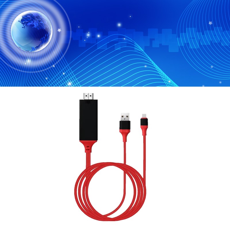 Adapter Cable Type C to High Definition Multimedia Interface Cable