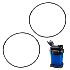 HTJYMY 2 Pack Replacement Motor Gasket Aquarium, Black - Compatible with Pen-n Plax Cascade 700 1000 1200 Canister Filter