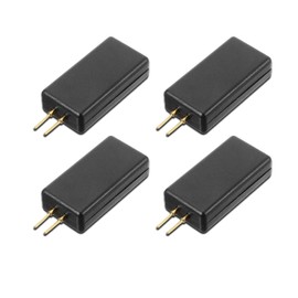 4PCS Car SRS Airbag Simulator Tester, Diagnostic Device Detection Airbag Simulator Testing Instrument, Fault Finding Maintenance and Repair Tool, Auto Airbag Inspection Tool for SUV Truck Pickup