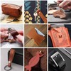 36 Pcs Number and Letter Stamp Punch Set Clay Stamps