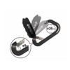 crops Carabiner Lock with Coil Wire ELK 0.1 x 59.1