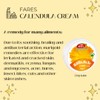 Fares Calendula Ointment - Natural Calendula Cream, Wound & Cuts