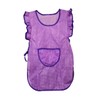 Schuerzenfabrik Children's Apron Dederon Girls Colourful Painting Apron Baking Food,
