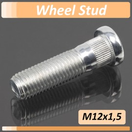 AERZETIX - C77625 - Wheel Bolt M12x1.5 - Compatible with Acura Honda - OE Numbers 90113-S84-901, 90113-SD2-005, 90113SD4505, 90113-SD4-900, 90113-SD4-901, 90113-SD4-901, 90113-SD4-901 114 13 -902
