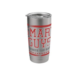Smart Guys Smart Guys Statement Design For Gamers Stainless Steel Insulated Tumbler