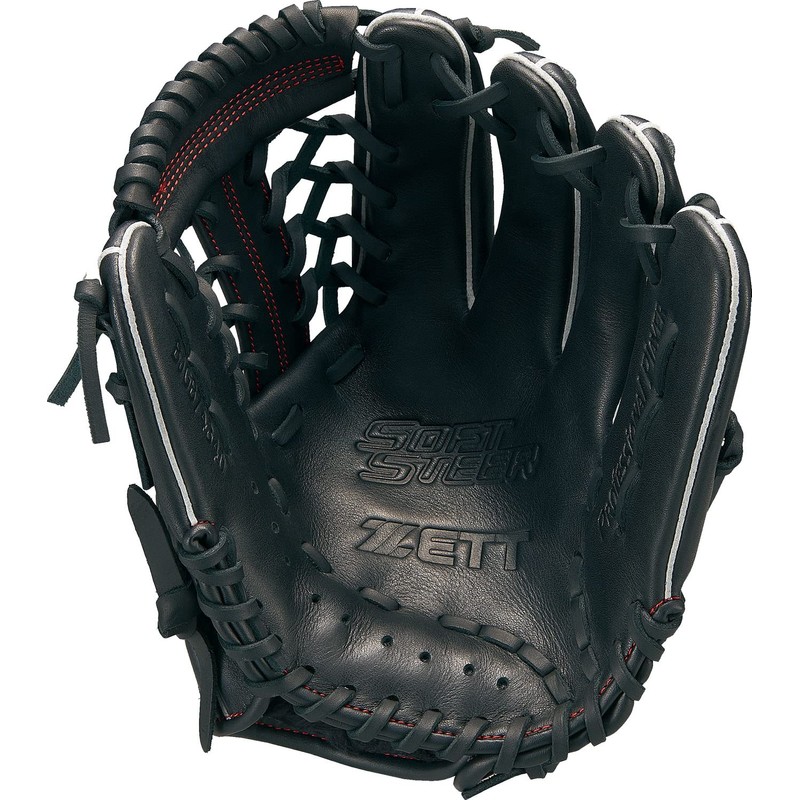ZETT BJGB74340 Boys Baseball Soft Glove Soft Steer All-round Left