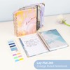 Kutoda Spiral Notebooks for Work, 240 Pages Lined Spiral Journal