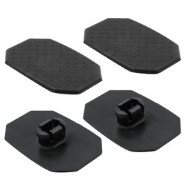 UOIENRT FL3Z5586B 4 Pcs Rear Leaf Spring Insulator Bushing Inserts, Replacement for Ford F Series 150 2015 2016 2017 2018 2019 2020, Replaces FL3Z 5586-B, FL34 5586-AC, FL34 5586-AA, FL34 5586-AB