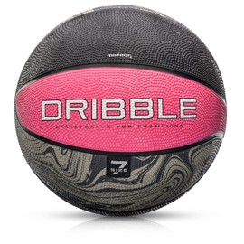 meteor® Dribble Children's Mini Basketball Size #7 Ideal for Youth Basketball for Training Soft Basketball with Non-Slip Surface