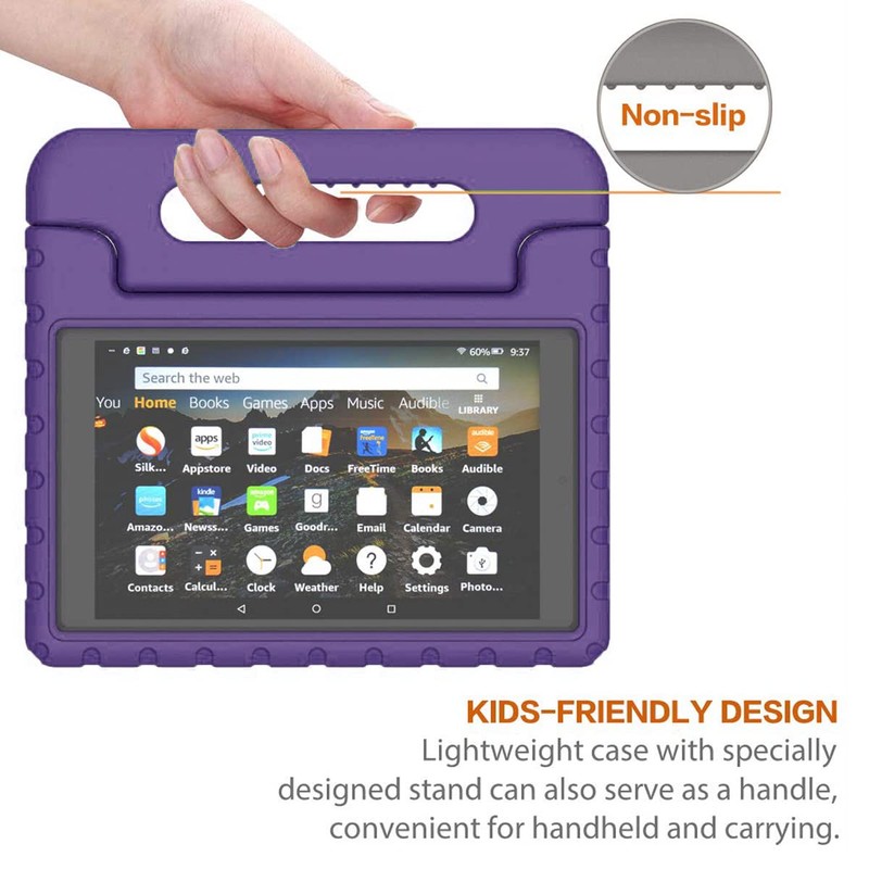 Kids Case for Fire HD 8 6th/7th/8th Generation (2016/2017/2018 Release)