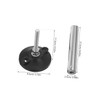 Operitacx Adjustable Undermount Sink Holder Made of Steel, Sturdy Kitchen