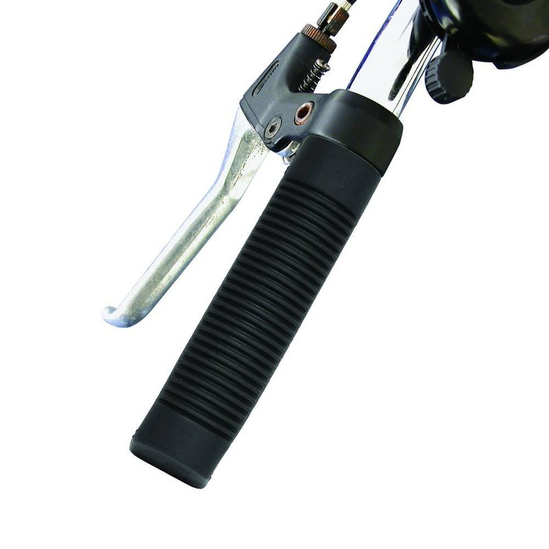 Dresco 5250150 Handlebar Grips – Black (Pack of 2)