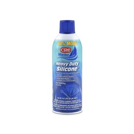 CRC Heavy Duty Silicone Lubricant, 9-Ounce