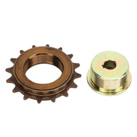 Luocute Bike Freewheel Adapter Kit for MY1016Z, MY1016, MY1018, MY1020 Motors, Electric Bike Freewheel Sprockets, Default