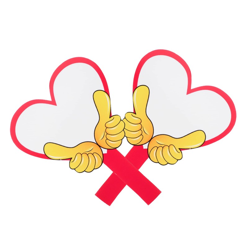 Ciieeo 4sets Mini Whiteboard Dry Erase Surface Portable Scoreboard for