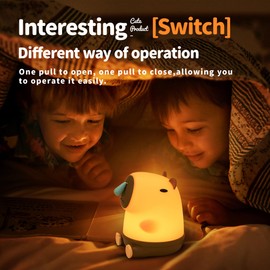 Snottybara Night Light, Portable LED Light, Capybara Night Light, Snot Switch Design, Children's Birthday Gift, Suitable for bedrooms, Nurseries and Children's Rooms,moveable Table lamp