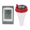 Wireless Swimming Pool Thermometer Solar Powered Floating Water Thermometer with