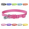 Vibrant Soft Nylon Kitten/Cat Collar with Bell and Safety Release