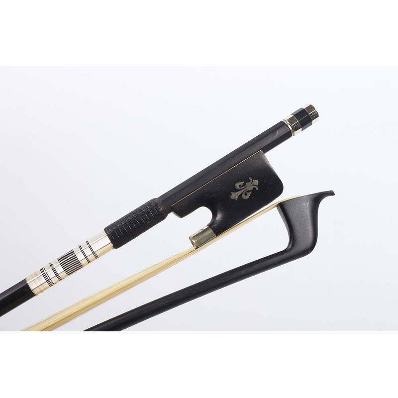 ModouString Carbon Fiber Cello bow 4/4 Ebony Frog Natural bow