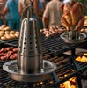 AMOZO Beer Can Chicken Holder for Grill and Smoker -