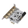 PCI-E to USB3.0 4 port Type C Adapter Expansion Card