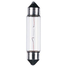 Generation Lighting 97118-33 Seagull 97118-33 5W - 12V Xenon Festoon Frosted Bulb, 0.375 Inch Diameter, Damp Rated, Traditional Style, Lx Xenon Festoons Collection