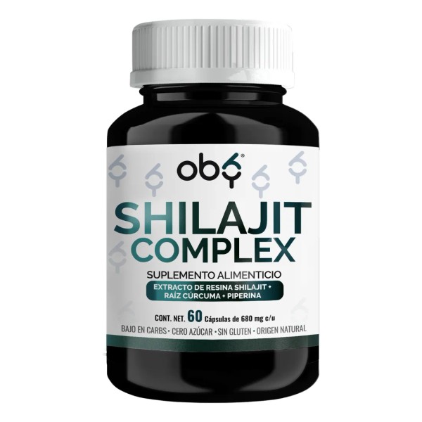 Shilajit Ultra Puro Del Himalaya Crcuma Y Piperina Alta Concentracin