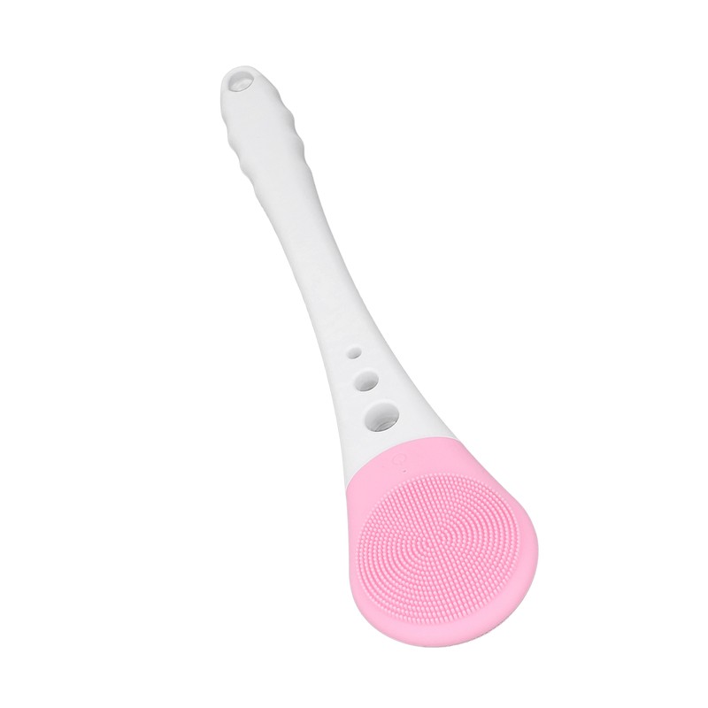 Electric Body Scrubber Shower Brush Long Handle Waterproof Cordless Body