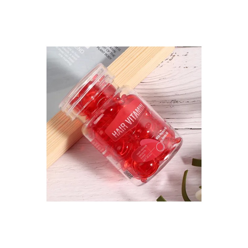 Cuidado Del Cabello Cápsulas Vitaminas Hidratante Anti