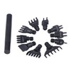 Leather Stitch Punch 1/2/4/6 Claw Tooth Lace Auger Stitching Chisel