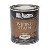 Old Masters Semi-Transparent Natural Walnut Oil-Based Wiping Stain 1 qt.