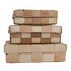 Biome Woven Gift Boxes With Lid - BULK BUNDLE (7