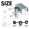 TUIBEIDAMAI Parasol Holder, Balcony Railing, Adjustable, Space-Saving Parasol Holder, Balcony,