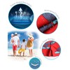 MaaMgic Boys' Summer Swimming Trunks Quick-Drying Board Shorts with Mesh