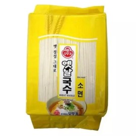 Ottogi 오뚜기옛날국수3kg(소면) Ottogi Old Fashioned Noodle 3kg (Thin Noodle) [Single item]