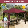 SCOCANOPY Replacement Top Compatible with Lowe's Allen Roth 10X12 Gazebo