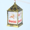 Mulberry Studios Starlight Lantern Christmas Tree Hanger Names A-G Daniel