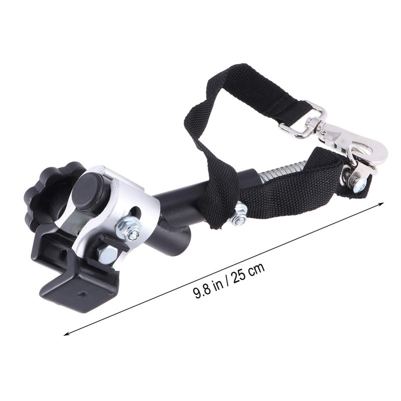 Veemoon Universal Bicycle Trailer Hitch Quick Release Steel Hitch Coupler