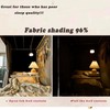 Navhao Soild Thicken Bunk Blackout Privacy Bed Curtains Yarn Bed