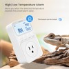 INKBIRD Digital Thermostat Outlet Temperature Controller Outlet Socket Heating/Cooling Control